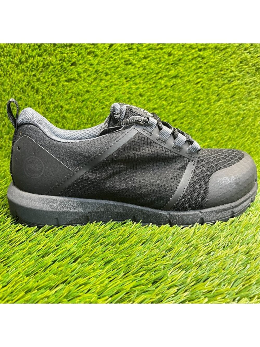 Timberland PRO Radius Womens Size 8.5D Black Composite Toe Safety Work Shoes